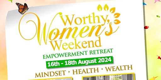 Primaire afbeelding van Worthy Women's Weekend