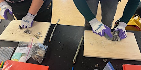 Early Indigenous People's Use of Rocks and Minerals Workshop: VSB 2024