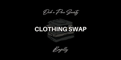 Clothing Swap by Boxjelly & Oak + Pine Society primary image