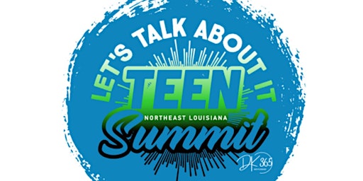 Imagem principal do evento Let's Talk About It Teen Summit Age 13-19