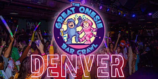 Immagine principale di Great Onesie Bar Crawl Denver 2024 