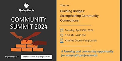 Hauptbild für 2024 Community Summit
