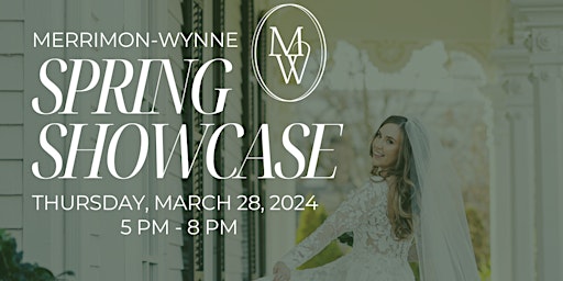 Imagem principal do evento Spring 2024 Wedding Showcase at Merrimon-Wynne