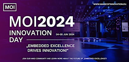 Immagine principale di #MOI2024 INNOVATION DAY (Vienna & Digital) 