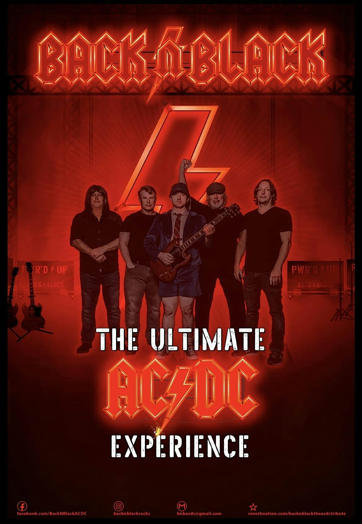 Back N Black – The Ultimate AC/DC Experience