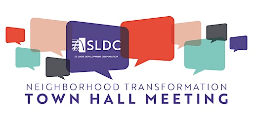 Image principale de Join Us for a Neighborhood Transformation Town Hall Meeting on May 13!