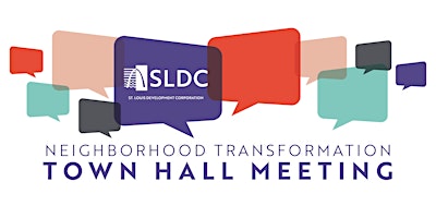 Join Us for a Neighborhood Transformation Town Hall Meeting on May 13! primary image