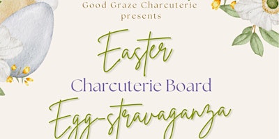 Image principale de Easter Charcuterie Board Egg-Stravaganza