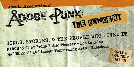 Imagen principal de Adobe Punk: the concert