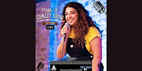 Stand-Up Comedy Night at The District Sports Bar w/ Cansu primary image