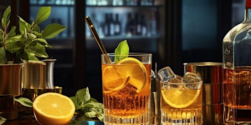 Hauptbild für Three of Strong Spirits Cocktail Tasting