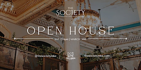 Open House at The Society