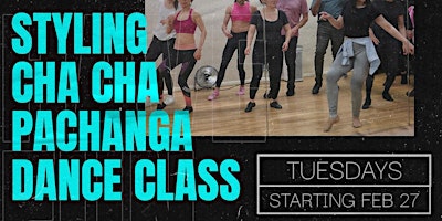 Immagine principale di Chacha Dance Class, Level 1.5 Beginner 