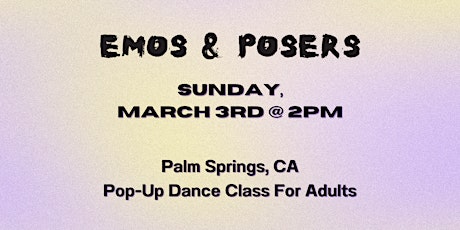 Emo Cheerleader Dance Class Palm Springs primary image