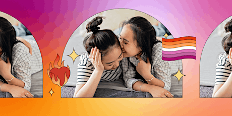 Lesbians Speed Dating:  An LGBTQIA+  Online Event by HER primary image