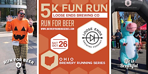 5k Beer Run x Loose Ends Brewing Co | 2024 Ohio Brewery Running Series