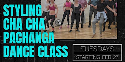 Imagem principal do evento Pachanga Dance Class, Level 1.5 Beginner