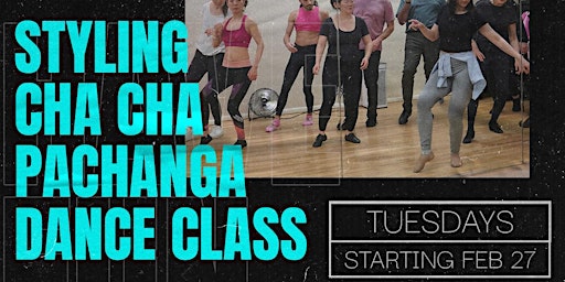 Image principale de Pachanga Dance Class, Level 1.5 Beginner