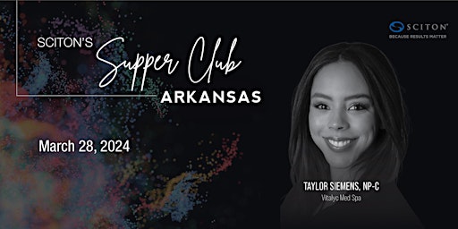 Imagem principal do evento Supper Club (Bentonville, AR)