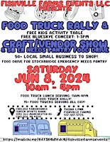 Hauptbild für FISHVILLE FARMS SUMMER KICK OFF CRAFT SHOW & FOOD TRUCK RALLY