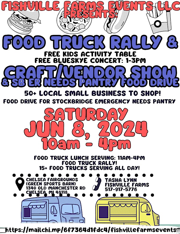 FISHVILLE FARMS SUMMER KICK OFF CRAFT SHOW & FOOD TRUCK RALLY