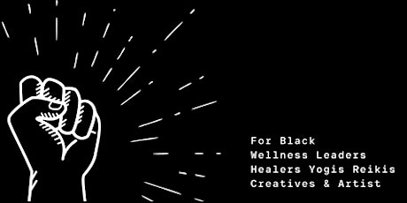 Black + Well: Futurist Visualization & Dialogue for yogis healers community primary image