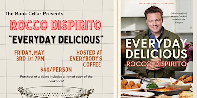 Primaire afbeelding van Rocco DiSpirito "Everyday Delicious" Cookbook Launch