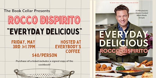 Rocco DiSpirito "Everyday Delicious" Cookbook Launch  primärbild