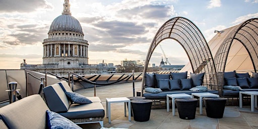 Immagine principale di BIG Rooftop Singles Party in London @ Madison (Ages 21-45) 