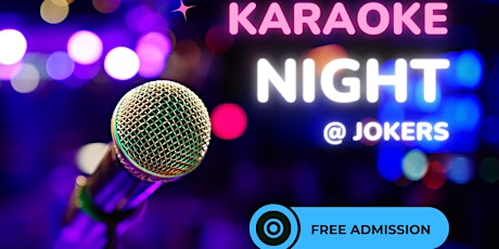 Imagen principal de Karaoke Night at Jokers in Richmond Hill