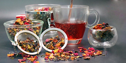 Immagine principale di Leaf to Steep: Herbal Tea Cultivation Workshop 