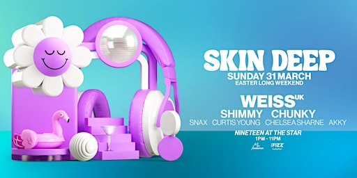 Hauptbild für Skin Deep Easter Sunday ft. WEISS