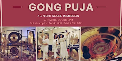 World Healing Day - All Night GONG PUJA - Bristol primary image