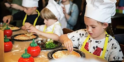 Pizza Making Class For Kids primary image