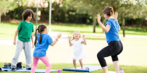 Primaire afbeelding van Mindfulness Workshop Ages 4-6