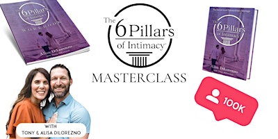 Imagem principal do evento 6 Pillars of Intimacy™ MasterClass