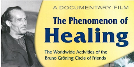The phenomenon of healing, documentary film primary image