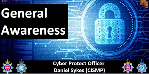 Imagem principal do evento Cyber Security for Humans: Easy Tips to Stay Safe in a Digital Age