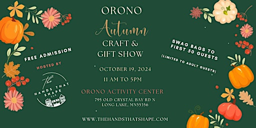 Imagem principal do evento Orono Autumn Craft & Gift Show