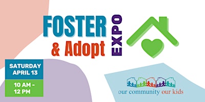 Denton County Foster and Adopt Expo primary image