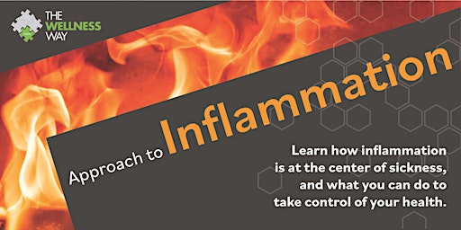 Exemplify Health - The Wellness Way's  Approach to Inflammation  4/2/2024 primary image