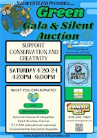 Imagem principal de NatureSTEAM: Green Gala & Silent Auction