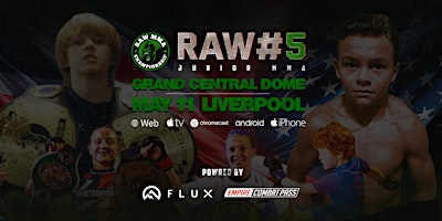 Imagem principal do evento RAW#5 Junior MMA
