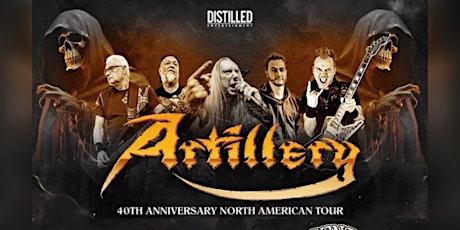 Artillery - 40th Anniversary Tour (Richmond, VA)