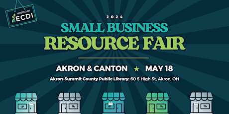 Imagen principal de Small Business Resource Fair - Akron, OH