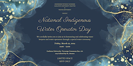 National Indigenous Water Operator Day