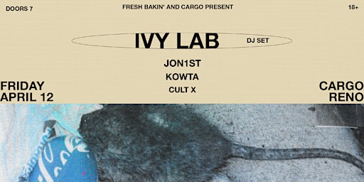 IVY LAB (DJ SET) at Cargo Concert Hall primary image