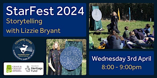 Imagen principal de StarFest - Storytelling with Lizzie Bryant