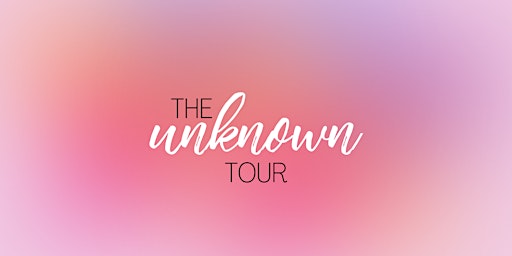 Imagen principal de The Unknown Tour 2025 - Carthage, TX