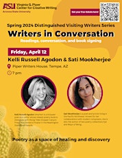 Distinguished Visiting Writer Series: Kelli Russell Agodon & Sati Mookherjee